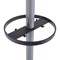 Alba Wave 2 Coat Stand (Capacity for 6 coat hangers and 6 umbrellas, weighted 5kg base)
