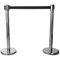 Stewart Superior Economy Flexi Barrier Stand and Base Chrome