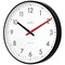 Acctim Riley Office Wall Clock Black 30cm