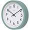 Acctim Elstow Small Office Wall Clock Green 20cm