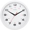 Acctim Aylesbury Office Wall Clock White 25.5cm
