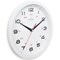 Acctim Aylesbury Office Wall Clock White 25.5cm