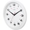 Acctim Aylesbury Office Wall Clock White 25.5cm