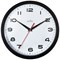 Acctim Aylesbury Wall Clock - Black Acctim Aylesbury Wall Clock - Black