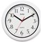Acctim Oceana Outdoor Wall Clock White 30cm