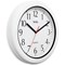 Acctim Oceana Outdoor Wall Clock White 30cm