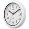 Acctim Oceana Outdoor Wall Clock White 30cm
