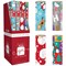 Giftmaker Santa/Friends Wrapping Paper 4m x 69cm Pack of 50