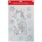 Giftmaker Window Metallic Christmas Stickers Pack of 24