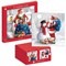 Giftmaker Square Outdoor Santa Cards x10 Pack of 24