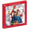 Giftmaker Square Outdoor Santa Cards x10 Pack of 24