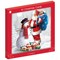 Giftmaker Square Outdoor Santa Cards x10 Pack of 24