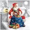 Giftmaker Square Outdoor Santa Cards x10 Pack of 24