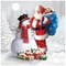 Giftmaker Square Outdoor Santa Cards x10 Pack of 24