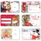 Giftmaker Christmas Sticky Tags x150 Pack of 24