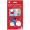 Giftmaker Santa/Friends Coordindated Tags x20 Pack of 25