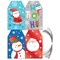 Giftmaker Santa/Friends Coordindated Tags x20 Pack of 25