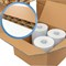 Double Wall Corrugated Dispatch Cartons, W457xD457xH305mm, Brown, Pack of 15