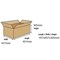 Double Wall Corrugated Dispatch Cartons, W457xD457xH305mm, Brown, Pack of 15