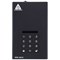 Apricorn Aegis Padlock DT 256-Bit AES-XTS Encryption External Hard Drive, 2TB