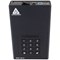 Apricorn Aegis Padlock DT 256-Bit AES-XTS Encryption External Hard Drive, 2TB