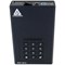 Apricorn Aegis Padlock DT 256-Bit AES-XTS Encryption External Hard Drive, 2TB