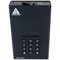 Apricorn Aegis Padlock DT 256-Bit AES-XTS Encryption External Hard Drive, 6TB