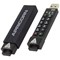 Apricorn Aegis Secure Key 3NX USB 3.2 Flash Drive, 8GB, Black