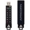 Apricorn Aegis Secure Key 3NX USB 3.2 Flash Drive, 32GB, Black