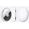 Apple AirTag, Silver/White, Pack of 4 Apple AirTag, Silver/White, Pack of 4