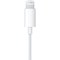 Apple EarPods Wired In-Ear Headset Calls/Music Lightning Connector White MWTY3ZM/A