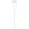 Apple EarPods Wired In-Ear Headset Calls/Music USB-C White MYQY3ZM/A