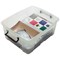 Strata Smart Box, 24L, Clear Strata Smart Box, 24L, Clear