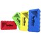 Artline Smiley Whiteboard Eraser, Assorted, Pack of 4