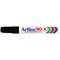 Artline 90 Chisel Tip Permanent Marker Black (Pack of 12)