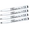 Artline Calligraphy Pen Set, Assorted Width, Black, Pack of 4