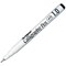 Artline Calligraphy Pen Set, Assorted Width, Black, Pack of 4