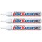 Artline 400 Bullet Tip Paint Marker Medium White (Pack of 12)