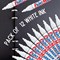 Artline 400 Bullet Tip Paint Marker Medium White (Pack of 12)