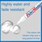 Artline 400 Bullet Tip Paint Marker Medium White (Pack of 12)