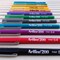 Artline 200 Fineliner, Blue, Pack of 12