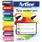 Artline 2-in-1 Flipchart Marker Assorted (Pack of 8)