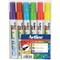 Artline Glass Markers, Assorted Colours, Pack of 6