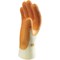 Showa 310 Orange Latex-Coated Work Gloves 8