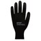Arco Essentials Black PU-Coated Nylon Work Gloves Pairs 9 (Pack of 12)
