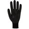 Arco Essentials Black PU-Coated Nylon Work Gloves Pairs 9 (Pack of 12)
