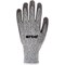 Arco Grip Light Grey PU-Coated Work Gloves 8 (Pack of 12)