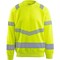Arco Responsible Hi-Vis Sweatshirt, Yellow, Small