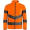 Arco Hi-Vis Softshell Jacket, Orange, Small