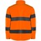 Arco Hi-Vis Softshell Jacket, Orange, Small